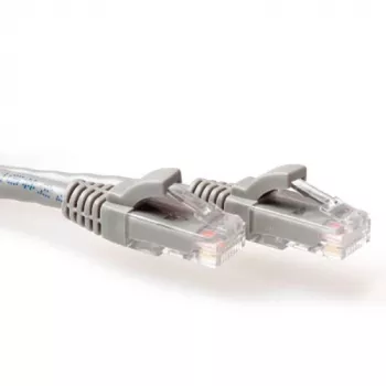 ACT hall 10 m U/UTP CAT6A paigalduskaabel, tõmbetõkestusega RJ45 pistikutega