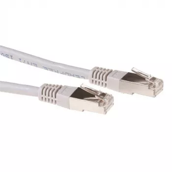 ACT hall 1-meetrine LSZH SFTP CAT6A paigalduskaabel RJ45-pistikuga