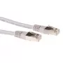 ACT hall 5 m LSZH SFTP CAT6A võrgukaabel RJ45 pistikutega