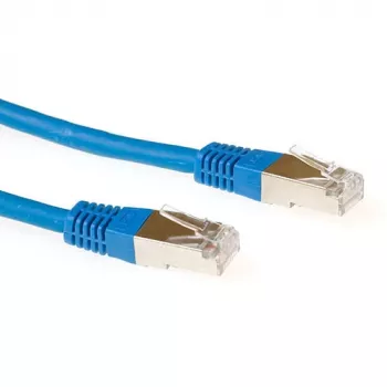 ACT sinine 7 m LSZH SFTP CAT6A ühenduskaabel koos RJ45 pistikutega