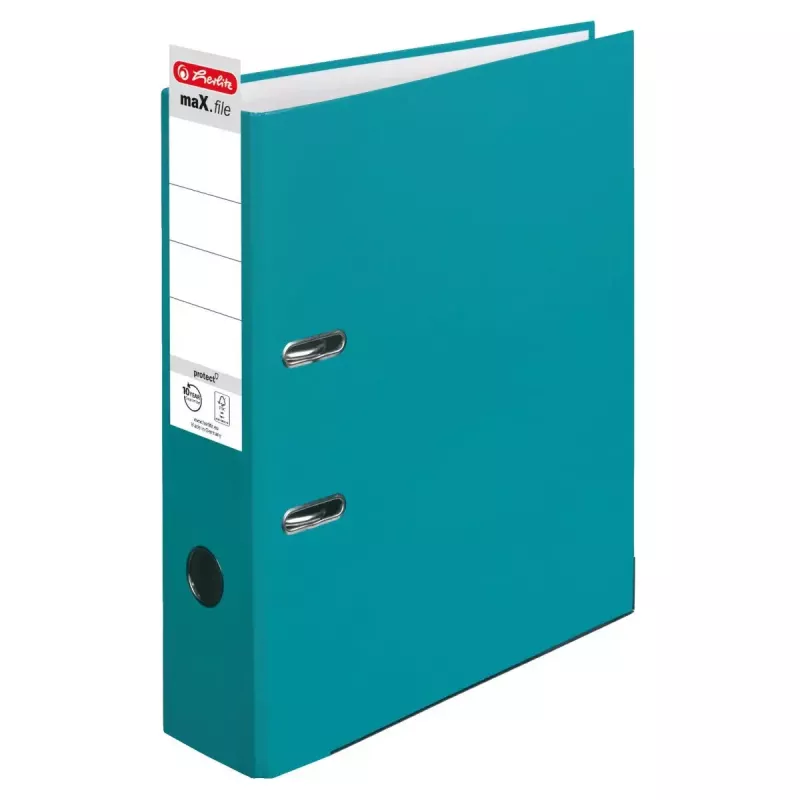 Ring binder Herlitz maX.file A4 Türkiis