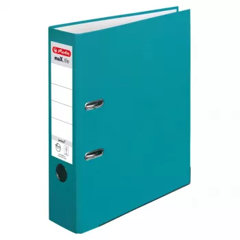 Ring binder Herlitz maX.file A4 Türkiis