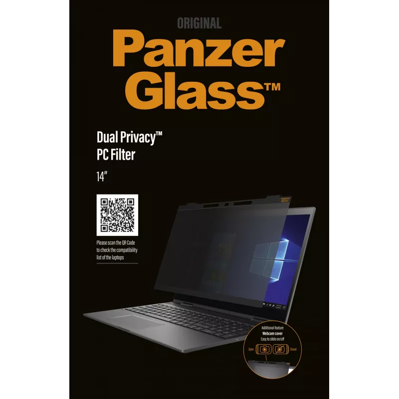 PanzerGlass ® Universal Laptops 13″ - Dual Privacy™| Ekraanikaitseklaas