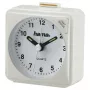 Hama A50 Quartz alarm clock Valge