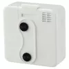 Hama A50 Quartz alarm clock Valge