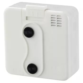 Hama A50 Quartz alarm clock Valge