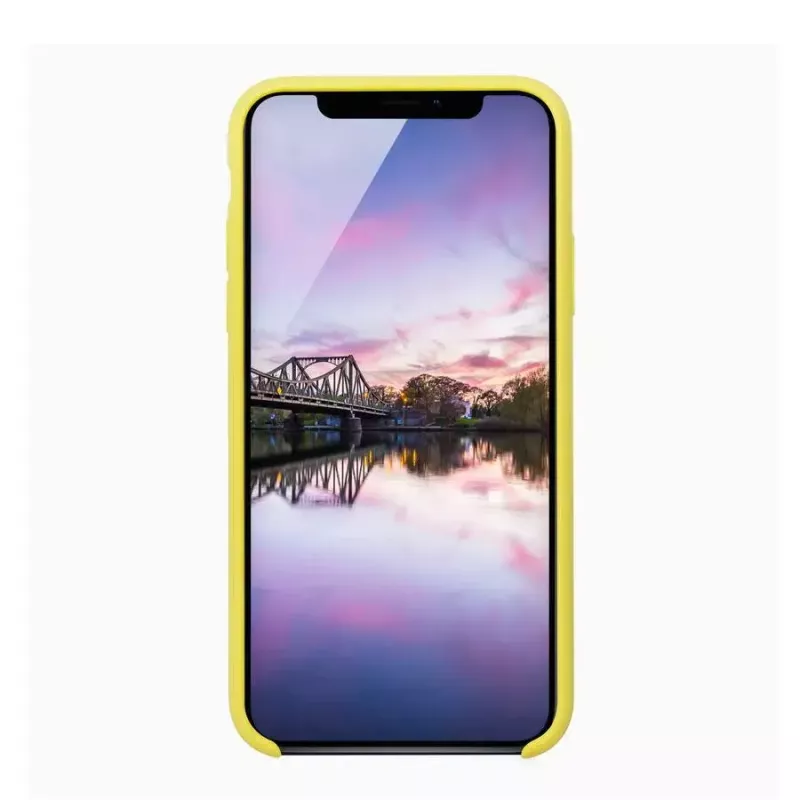 Ümbris JT BERLIN Steglitz iPhone 11 15,5 cm (6,1 tolli) kollane