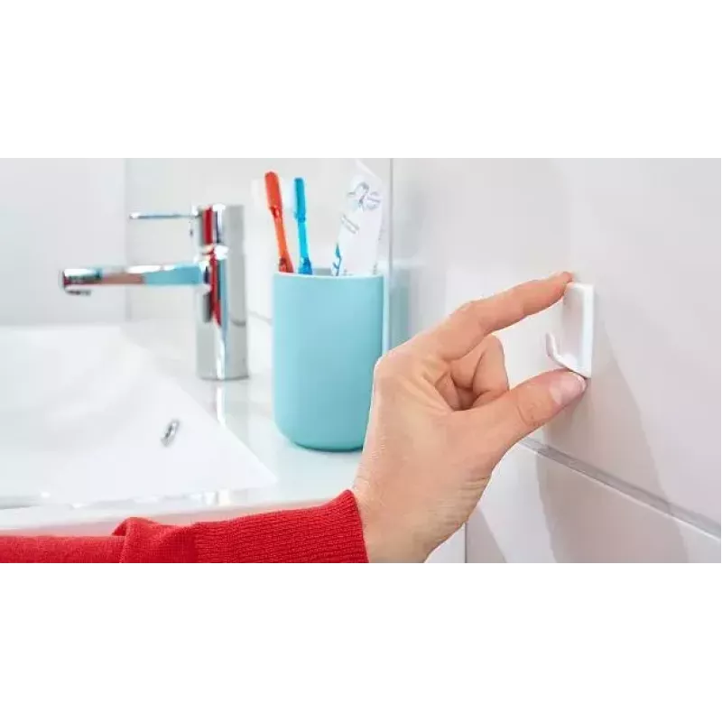 Rätikukonks TESA 57072-00000 Indoor Valge 3 tk