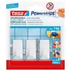 Rätikukonks TESA 57072-00000 Indoor Valge 3 tk