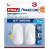 Rätikukonks TESA 59781-00000 Indoor Valge 2 tk