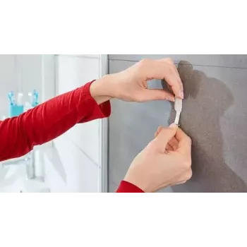 Rätikukonks TESA 59782-00000 Siseruumidesse Valge 3 tk
