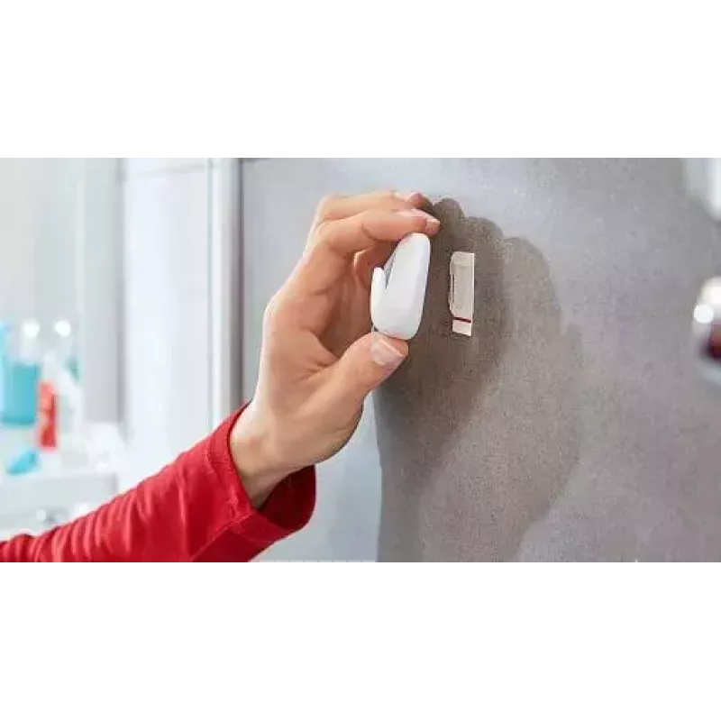 Rätikukonks TESA 59782-00000 Siseruumidesse Valge 3 tk