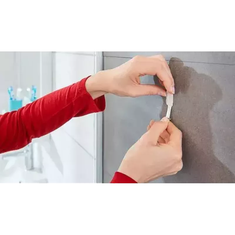 Käterätikonks TESA 59783-00000 Indoor Valge 2 tk