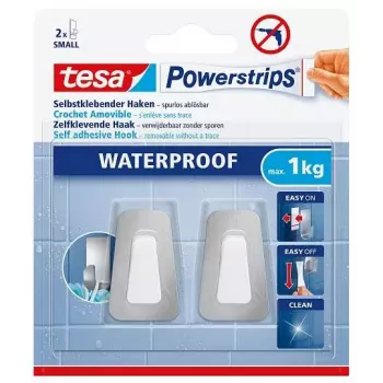 Käterätikonks TESA 59783-00000 Indoor Valge 2 tk