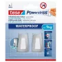 Käterätikonks TESA 59783-00000 Indoor Valge 2 tk