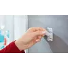 Towel hook TESA 59785-00000 Indoor Stainless steel Valge