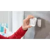 Towel hook TESA 59785-00000 Indoor Stainless steel Valge
