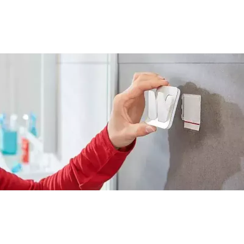 Towel hook TESA 59785-00000 Indoor Stainless steel Valge