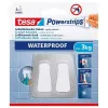 Towel hook TESA 59785-00000 Indoor Stainless steel Valge