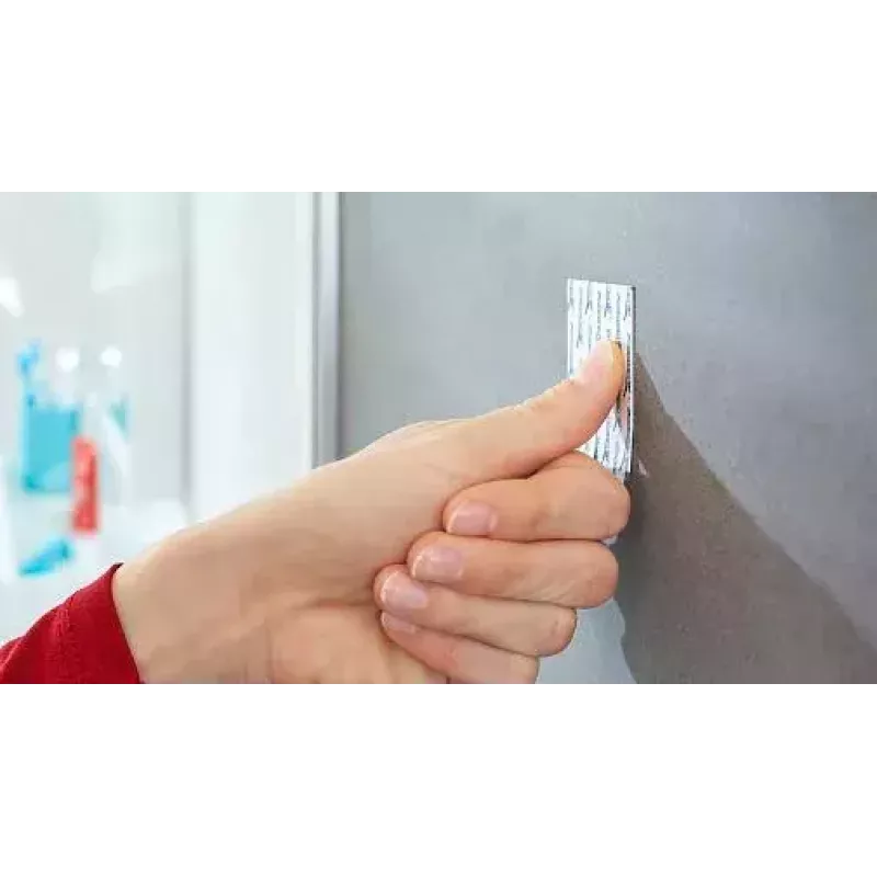 Towel hook TESA 59785-00000 Indoor Stainless steel Valge