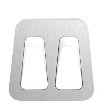 Towel hook TESA 59785-00000 Indoor Stainless steel Valge