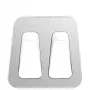 Towel hook TESA 59785-00000 Indoor Stainless steel Valge