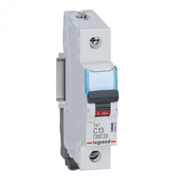 Legrand TX3 kaitselüliti Miniatuurkaitselüliti Tüüp C 1