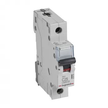 Legrand TX3 kaitselüliti Väikekaitselüliti Tüüp C 1