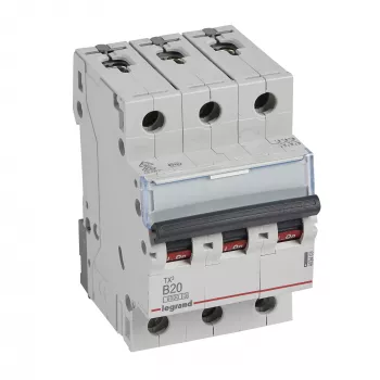 Legrand TX3 kaitselüliti miniatuurne kaitselüliti tüüp B 3