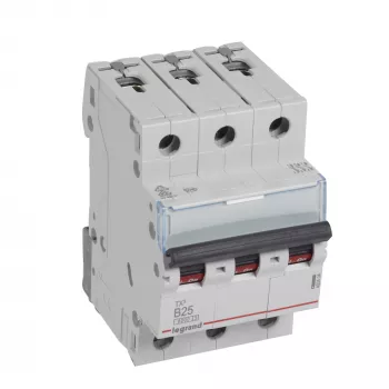 Legrand TX3 kaitselüliti Miniatuurkaitselüliti Tüüp B 3