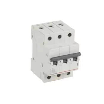 Kaitselüliti Legrand 419170 B20A 3P 6 kA 3M — miniatuurne kaitselüliti
