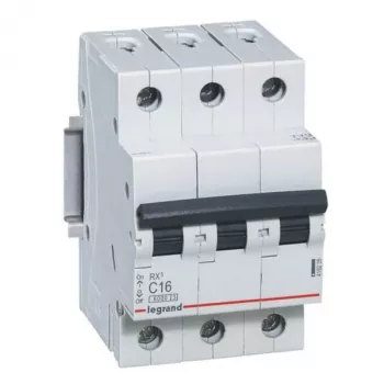 Legrand RX3 kaitselüliti Miniatuurkaitselüliti Tüüp C 3