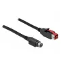 PoweredUSB kaabel DeLOCK 85945 1m Mini-DIN 3-kontaktiline isane