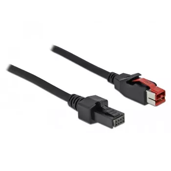 PoweredUSB kaabel DeLOCK 85951 24 V kuni 2 x 4-kontaktiline isane 2 m