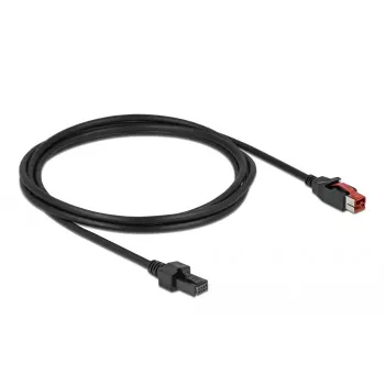 PoweredUSB kaabel DeLOCK 85953 24V 2x4 pin 4m POS-printeritele