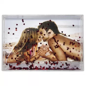 Hama Amore Single picture frame Transparent