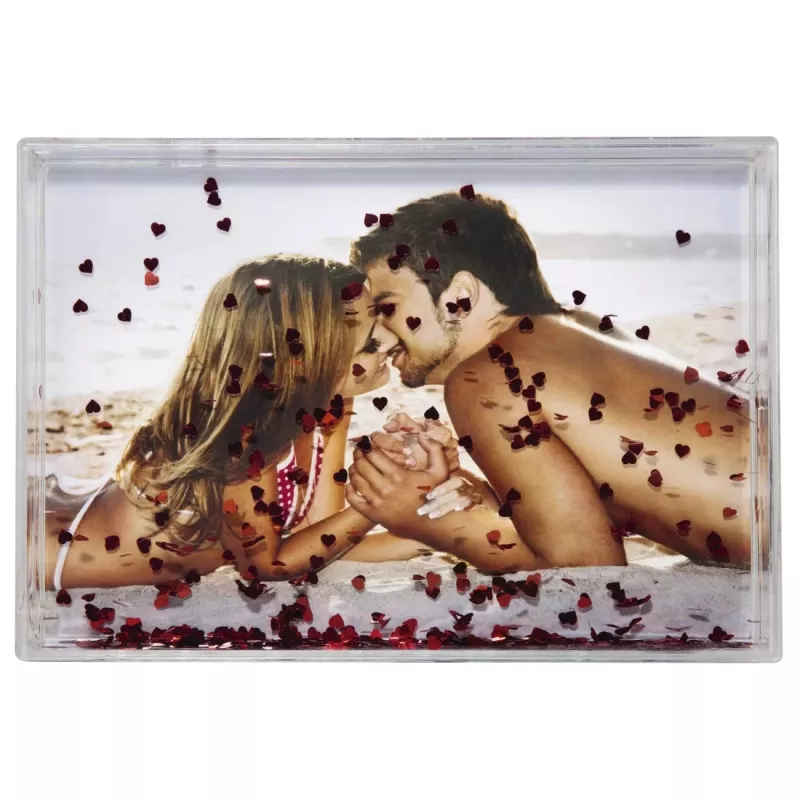 Hama Amore Single picture frame Transparent