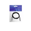 Audikaabel XLR 3-kontaktiline Omnitronic 3022047N 3 m Must