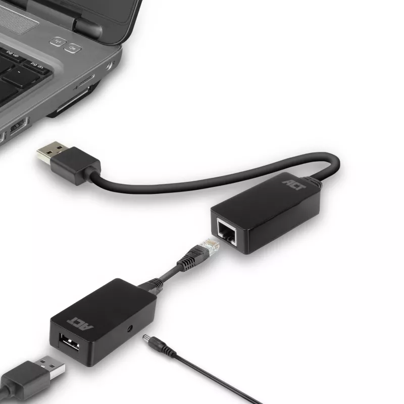 ACT USB pikenduskomplekt üle UTP, kuni 50 meetrit