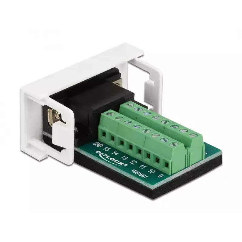 VGA isane klemmliistule moodul DeLOCK Easy 45
