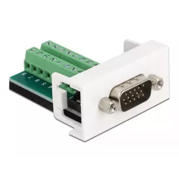 VGA isane klemmliistule moodul DeLOCK Easy 45