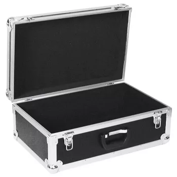 Transpordikohver Roadinger 30126200 vineerist must hõbedane 6 kg