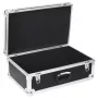 Transpordikohver Roadinger 30126200 vineerist must hõbedane 6 kg