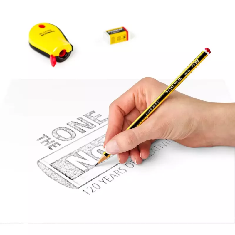 Grafiitpliiats Staedtler 120 SBK3P2 HB 3 tk