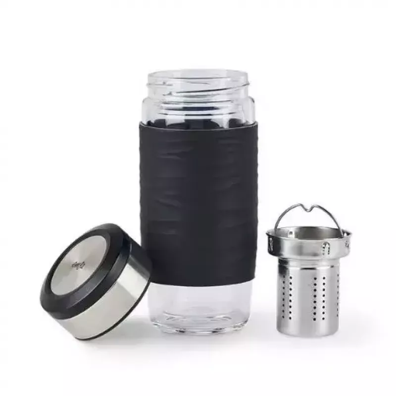 EMSA N20803 teetass, 420 ml, must, koos sõelaga