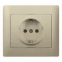 Pistikupesa tüüp F Legrand 771462 beež 250V 16A