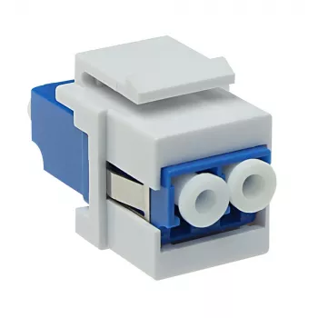 ACT TD4101 keystone-adapter, LC dupleks, MM/SM
