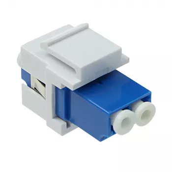 ACT TD4101 keystone-adapter, LC dupleks, MM/SM