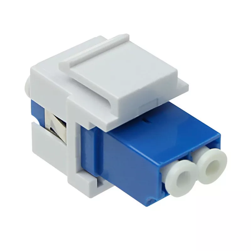 ACT TD4101 keystone-adapter, LC dupleks, MM/SM