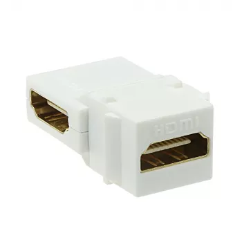 ACT Keystone ühendusmuhv HDMI emane-emane nurga all